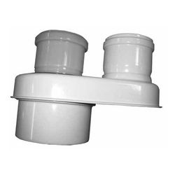 Brötje Adapter für getrennte Verbrennungsluftzufuhr... BROETJE-610384 4017042610384 (Abb. 1)