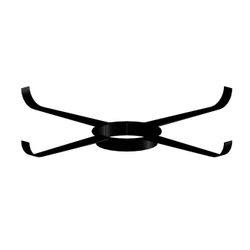 Brötje Abstandhalter für flexibles Abgasrohr, DN 80... BROETJE-661225 4017042661225 (Abb. 1)
