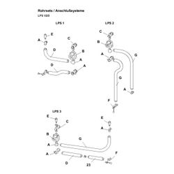 Brötje Ringwellschlauch Iso 1" x 540 LPS ab 06/01... BROETJE-999779 4017042999779 (Abb. 1)