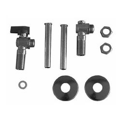 Brötje Anschluss-Set ASWE Eckform, für Kalt- und Warmwasser, Unterputz... BROETJE-938778 4017042938778 (Abb. 1)