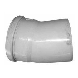 Brötje Abgasbogen 15 Grad PPS B 160/15 für SAS DN 160 aus Kunststoff... BROETJE-969949 4017042969949 (Abb. 1)