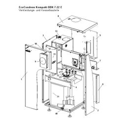 Brötje Verkleidungsrückwand mitte für BBK... BROETJE-642323 4017042642323 (Abb. 1)