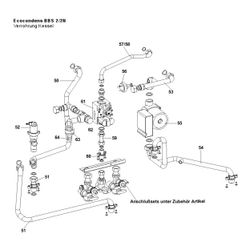 Brötje 3-Wege-Ventil Ersatz-Set für BBS 2/BBS 2N, 230V... BROETJE-638272 4017042638272 (Abb. 1)