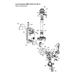 Brötje Doppelnippel Vorlauf/Rücklauf für WGB 28–38... BROETJE-816359 4017042816359 (Abb. 1)