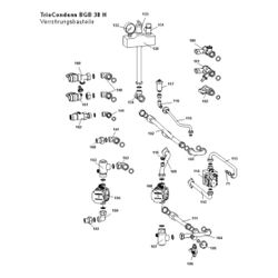 Brötje Doppelnippel 3/4"x1", 683098... BROETJE-683098 4017042683098 (Abb. 1)