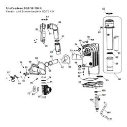 Brötje Luftblende, für WGB 2.70 D, 16-70kW... BROETJE-669795 4017042669795 (Abb. 1)