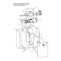Brötje Verkleidungsseitenwand links für BGB... BROETJE-683029 4017042683029 (Abb. 1)