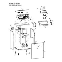 Brötje Bodenstehender Gas-Brennwertkessel BGB EVO 20I, 2,9-20kW, 900x600x481mm... BROETJE-7697622 4017042186841 (Abb. 1)