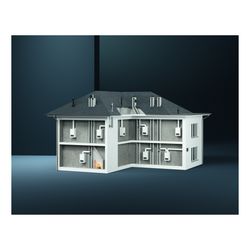 Brötje Kombinationspaket KAS 80/6 VA RLUA mit Grundbausatz, Verlängerungsrohr, Revisio... BROETJE-7813781 4017042241250 (Abb. 1)