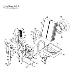 Brötje Isolierung für Kondensatorwanne BLW B... BROETJE-7311834 4017042123716 (Abb. 1)