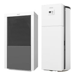 Brötje Luft-Wasser-Wärmepumpe BLW-C Neo 8 B, 6,87kW bei A7/W35, R410A, mit Speicher ET... BROETJE-7798366 4017042234740 (Abb. 1)