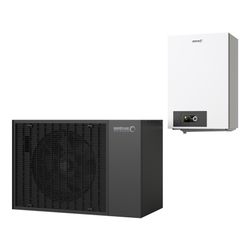 Brötje Paket BLW Mono-P 6.1 Luft-Wasser Wärmepumpe Innen und Außeneinheit, 6kW bei A7/... BROETJE-7879223 4017042278607 (Abb. 1)