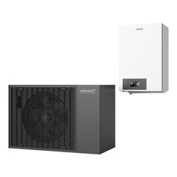 Brötje Paket BLW Mono-P 6.1 Luft-Wasser Wärmepumpe Innen und Außeneinheit, 6kW bei A7/... BROETJE-7879223 4017042278607 (Abb. 1)