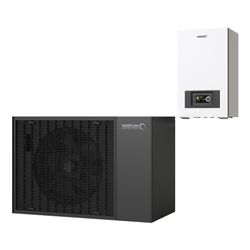 Brötje Paket BLW Mono-W 6.1 Luft-Wasser Wärmepumpe Innen und Außeneinheit, 6kW bei A7/... BROETJE-7872726 4017042275903 (Abb. 1)