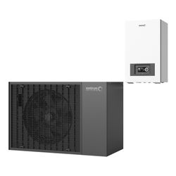 Brötje Paket BLW Mono-W 6.1 Luft-Wasser Wärmepumpe Innen und Außeneinheit, 6kW bei A7/... BROETJE-7872726 4017042275903 (Abb. 1)