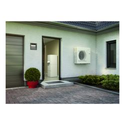 Brötje Luft-Wasser-Wärmepumpe Inverter Kompakt BLW Split-K 8 C, 7,97 bei A7/W35, R410A... BROETJE-7695600 4017042185929 (Abb. 1)