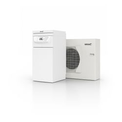 Brötje Luft-Wasser-Wärmepumpe Inverter Kompakt BLW Split-K 8 C, 7,97 bei A7/W35, R410A... BROETJE-7695600 4017042185929 (Abb. 1)
