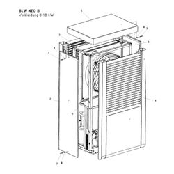 Brötje Hydrobox Inneneinheit für BLW Neo 8 B, wandhängend... BROETJE-7775398 4017042234597 (Abb. 1)