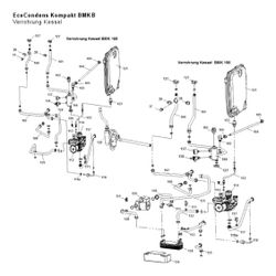 Brötje Rohr für Pumpen Ausgang, 7643096... BROETJE-7643096 4017042155670 (Abb. 1)