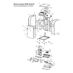 Brötje Isolierungsblende vorne komplett für BOB 32/40... BROETJE-7683714 4017042182935 (Abb. 1)