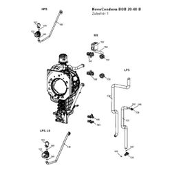 Brötje Rohr im Kessel aus LS-U/LS-T für BOB 32/40... BROETJE-7314108 4017042133159 (Abb. 1)