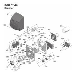 Brötje Ansaugluftführung BOK 32kW, 7727335... BROETJE-7727335 4017042205153 (Abb. 1)