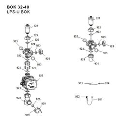 Brötje Schnellentlüfter 3/8", 10 bar, 541855... BROETJE-541855 4017042541855 (Abb. 1)