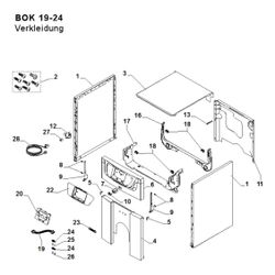 Brötje Kontaktfeder, für Tauchhülse BOK... BROETJE-7675006 4017042178471 (Abb. 1)