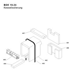 Brötje Türisolierung, für BOK 19–32, 7658290... BROETJE-7658290 4017042168168 (Abb. 1)