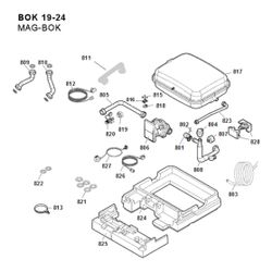 Brötje Druckausdehnungsgefäß 18l, für BOK... BROETJE-7683671 4017042181952 (Abb. 1)