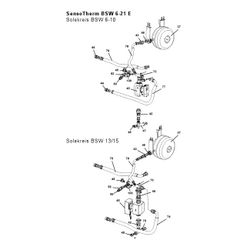 Brötje Ausdehnungsgefäß Sole 12 Liter für BSW 10–15... BROETJE-670463 4017042670463 (Abb. 1)
