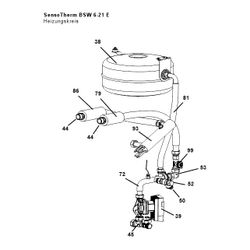 Brötje Ausdehnungsgefäß Heizung 35 Liter für BSW 8–21... BROETJE-670487 4017042670487 (Abb. 1)