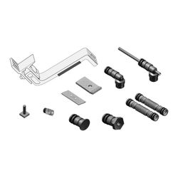 Brötje Dachbügelset DBS 00 B für Parallelmontage... BROETJE-807265 4017042807265 (Abb. 1)