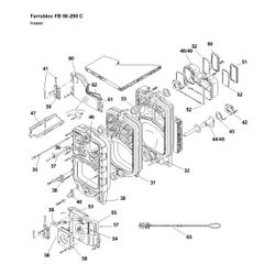 Brötje Wirbulator oben für FB 170/210, 999793... BROETJE-999793 4017042999793 (Abb. 1)