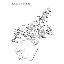Brötje Zündelektrode L 228mm G-280, 513142... BROETJE-513142 4017042513142 (Abb. 1)