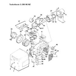 Brötje Microschalter, Typ 1006.2504 Ionisationselektrode GV 10-64... BROETJE-521826 4017042521826 (Abb. 1)