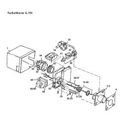 Brötje Zündelektrode rechts G-111-2, 515344... BROETJE-515344 4017042515344 (Abb. 1)