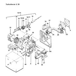 Brötje Magnetspule Typ MB 403-149350-220 VAC... BROETJE-525466 4017042525466 (Abb. 1)
