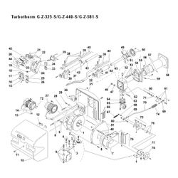 Brötje Zündelektrode G-Z-325-S / G-Z-440-S... BROETJE-976671 4017042976671 (Abb. 1)