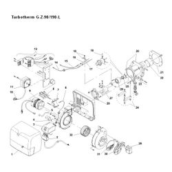 Brötje Ionisationselektrode G-Z-90-L, 175mm lang... BROETJE-973403 4017042973403 (Abb. 1)