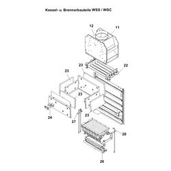Brötje Strömungssicherung 24kW, für WSS/WSC... BROETJE-972154 4017042972154 (Abb. 1)