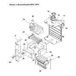 Brötje Abgaskasten 24kW für WTS/WTC, 972130... BROETJE-972130 4017042972130 (Abb. 1)