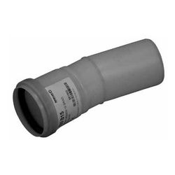 Brötje Bogen 15 Grad für DN 60 PPs, 681902... BROETJE-681902 4017042681902 (Abb. 1)
