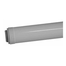 Brötje Verlängerungsrohr konzentrisch 1000mm, DN 80/125, PPS/Al... BROETJE-994927 4017042994927 (Abb. 1)