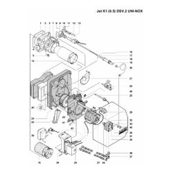 Brötje Haltenocken für Verschlusszapf steckbar 14x12x10mm... BROETJE-619097 4017042619097 (Abb. 1)