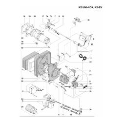 Brötje Stellmutter M8x1, D22/30x110mm... BROETJE-615778 4017042615778 (Abb. 1)