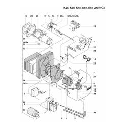 Brötje Flammenfühler QRB1B-D032X20B komplett mit Stecker, 370mm lang... BROETJE-611169 4017042611169 (Abb. 1)