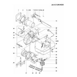 Brötje Ölpumpe Danfoss BFP 21 LE3, 929806... BROETJE-929806 4017042929806 (Abb. 1)