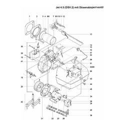 Brötje Fotowiderstands-Adapter QRB1 22D 43mm lang, für Landis und Staefa... BROETJE-611251 4017042611251 (Abb. 1)