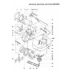 Brötje Stellmutter M8x1, D22/30x50,5mm... BROETJE-615785 4017042615785 (Abb. 1)